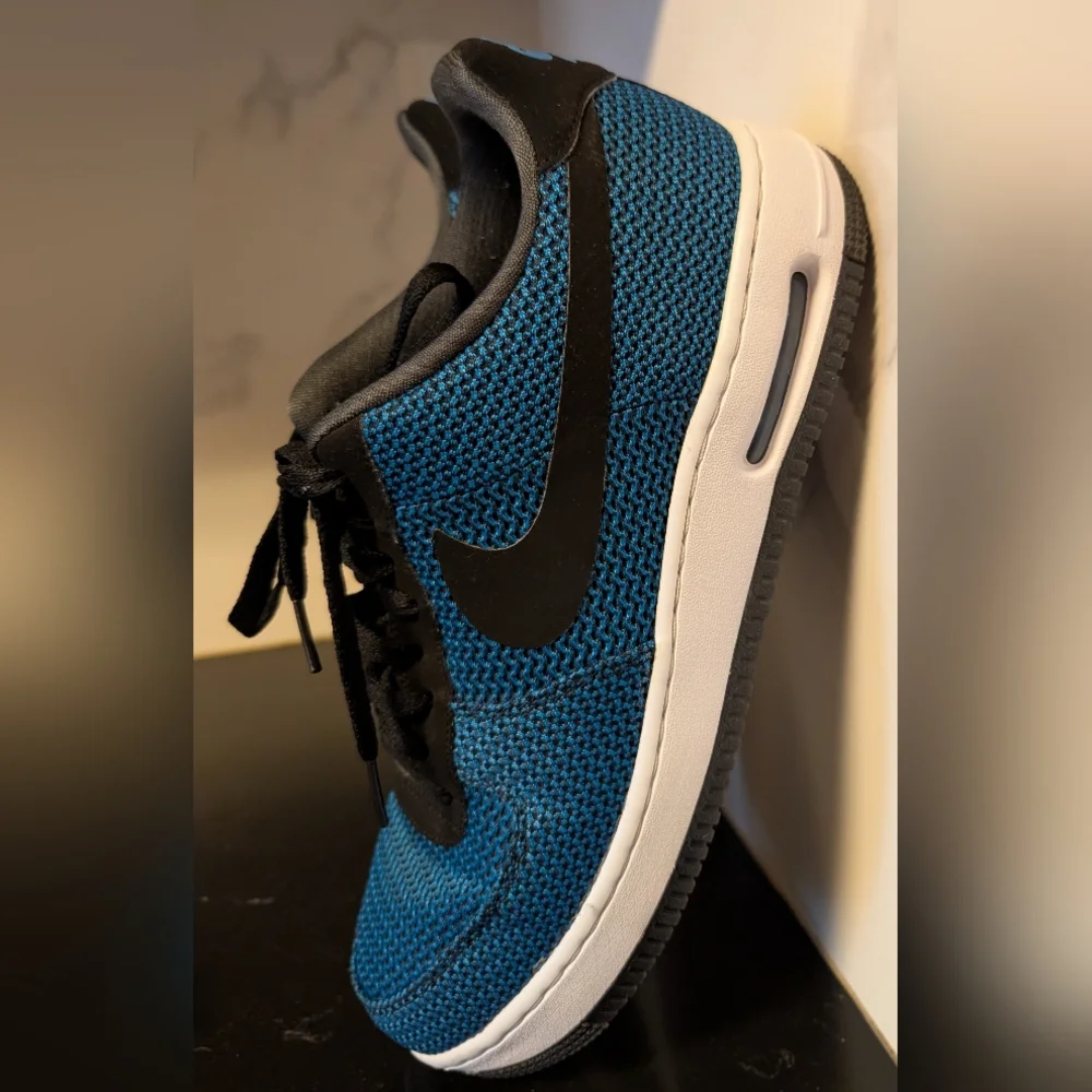 Nike Air Force 1 Elite Low TXT Men’s Size 13 Blue Black Sneakers MSRP $198
